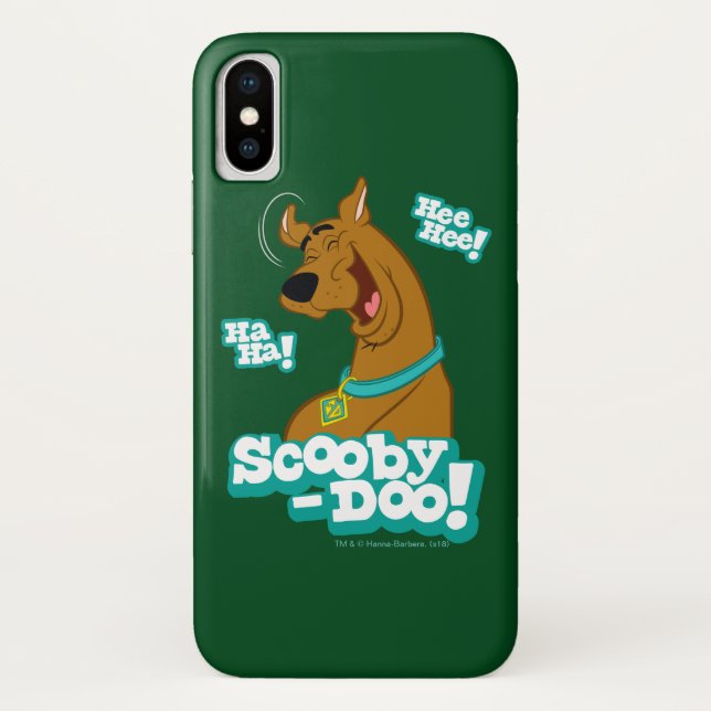 Funda De Case-Mate Para iPhone Risa de Scooby-Doo (Reverso)
