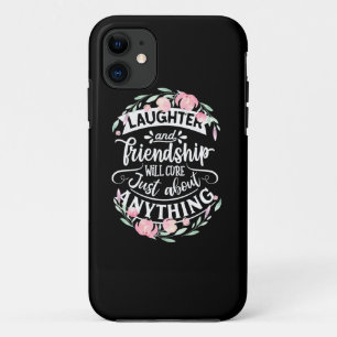 Funda Para iPhone 11 Risa Y Amistad