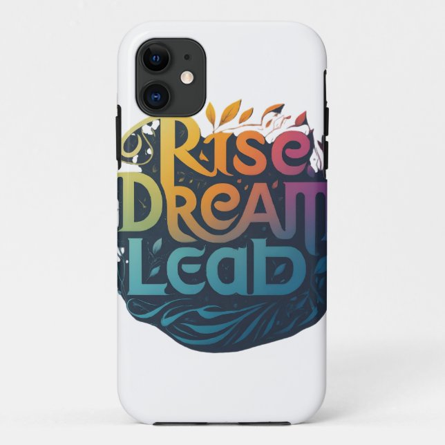 Funda De Case-Mate Para iPhone Rise Dream (Reverso)
