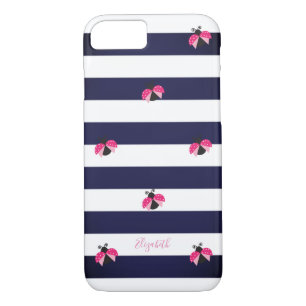 Funda Para iPhone 8/7 Rita Adorable,Ladybird - Personalizado