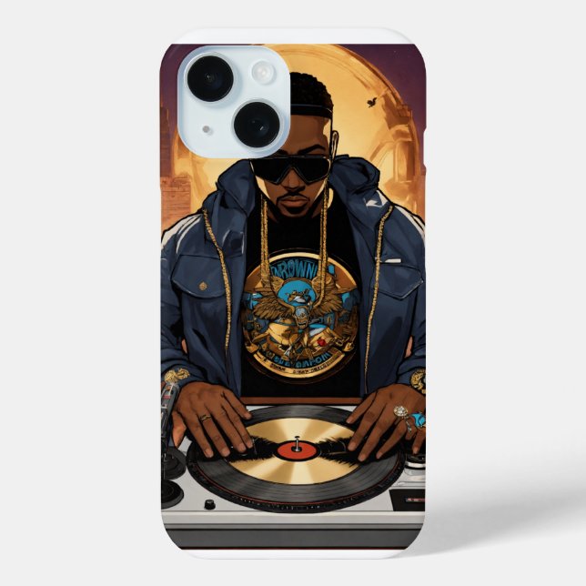 Funda De Case-Mate Para iPhone Ritmo y vibraciones (Reverso )