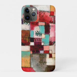 Funda Para iPhone 11 Pro Ritmos verde rojo y amarillo violeta de Paul Klee