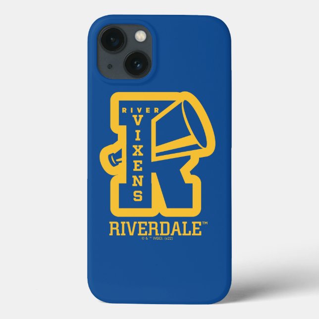 Funda De Case-Mate Para iPhone River Vixens Letterman (Reverso)
