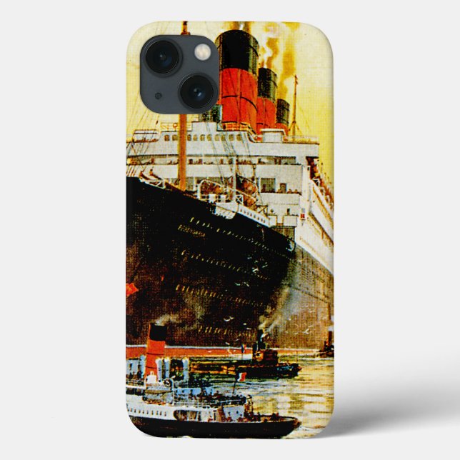 Funda De Case-Mate Para iPhone RMS Berengaria (Reverso)