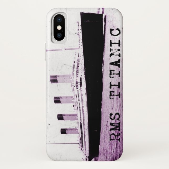 FUNDA DE Case-Mate PARA iPhone RMS TITANIC (Reverso)