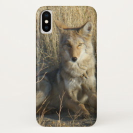 Funda Para iPhone X RN15 Coyote Laying
