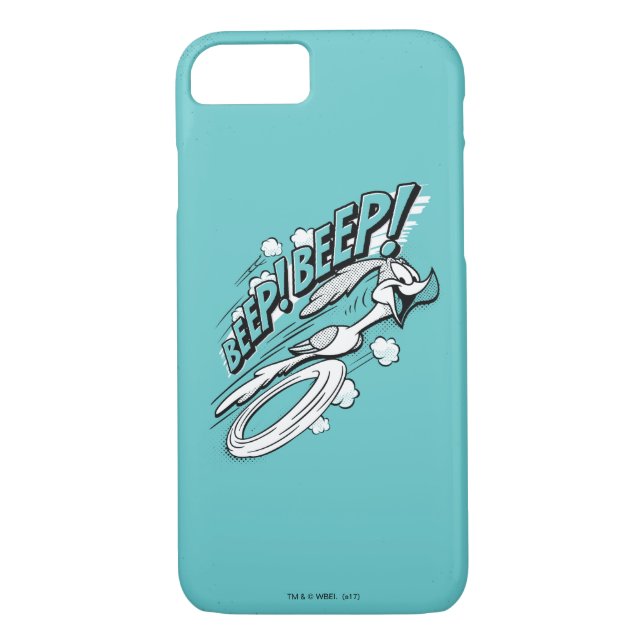FUNDA DE Case-Mate PARA iPhone ROAD RUNNER™ BEEP BEEP! (Reverso)