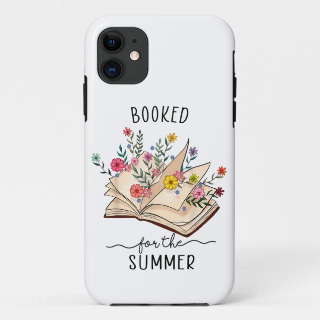 Funda De Case-Mate Para iPhone Robado Para El Verano Leer Bibliotecario Wildf (Reverso)