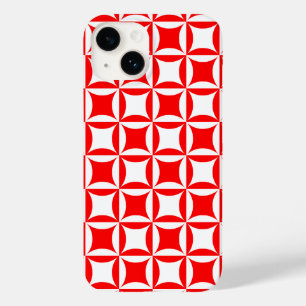 Funda Para iPhone 14 De Case-Mate Robar a Peter para pagar el patrón rojo de Paul