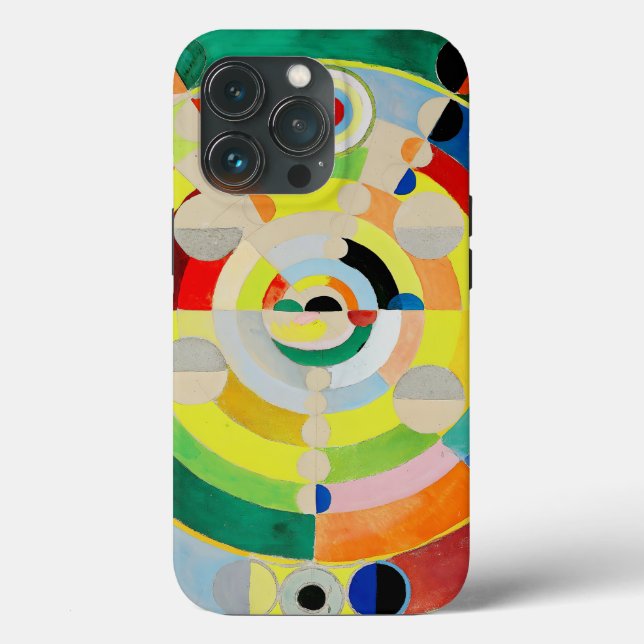 Funda De Case-Mate Para iPhone Robert Delaunay Disk Relief (Reverso )