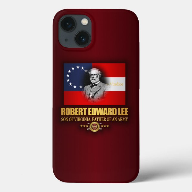 Funda De Case-Mate Para iPhone Robert E Lee (Patriota Meridional) (Reverso)