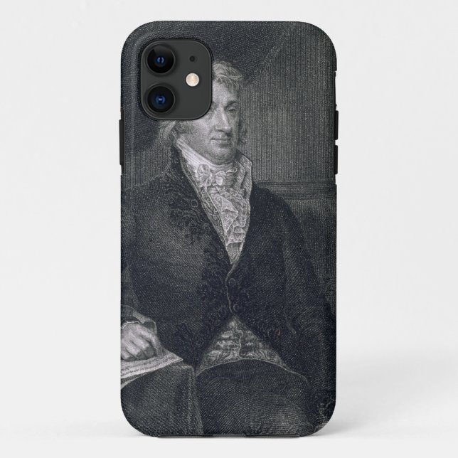 Funda De Case-Mate Para iPhone Roberto R. Livingston, grabado por E. Mackenzie (Reverso)