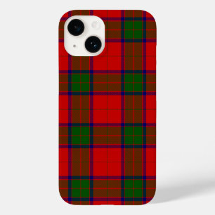 Funda Para iPhone 14 De Case-Mate Robertson tartan platillo rojo