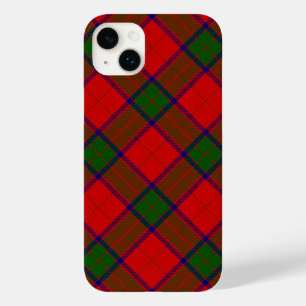 Funda Para iPhone 14 Plus De Case-Mate Robertson tartan platillo rojo