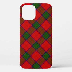 Funda Para iPhone 12 Robertson tartan platillo rojo