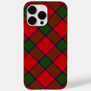 Funda Para iPhone 14 Pro Max De Case-Mate Robertson tartan platillo rojo