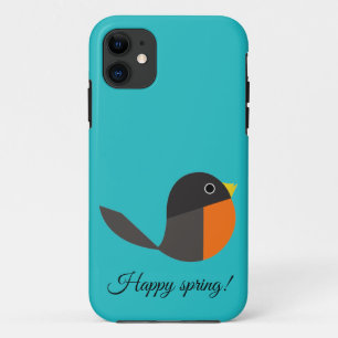 Funda Para iPhone 11 Robin Birds