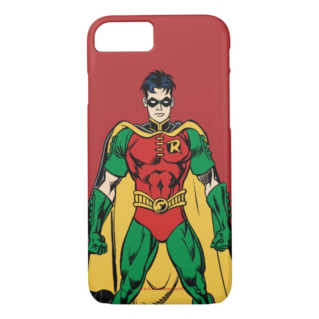 Funda De Case-Mate Para iPhone Robin Classic Stance (Reverso)