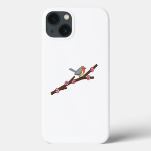 Funda Para iPhone 13 Robin en Sakura