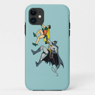 Funda Para iPhone 11 Robin Y Batman Climb