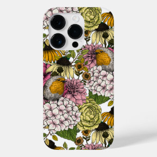 Funda Para iPhone 14 Pro De Case-Mate Robins en el jardín