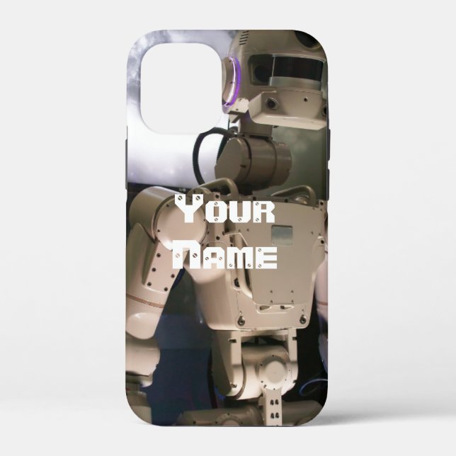 Funda De Case-Mate Para iPhone Robot (Reverso )
