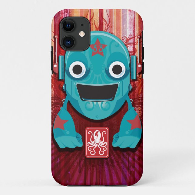 Funda De Case-Mate Para iPhone Robot: Encajona 5s (Reverso)