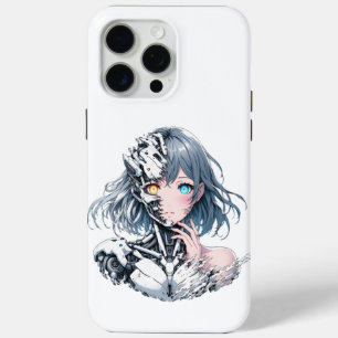 Funda Para iPhone 15 Pro Max Robot Mutation 01