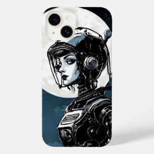 Funda Para iPhone 14 De Case-Mate Robot Woman V
