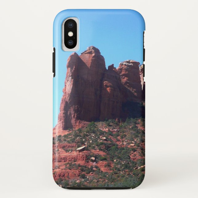 Funda De Case-Mate Para iPhone Roca Coffee Pot II en Sedona Arizona (Reverso)