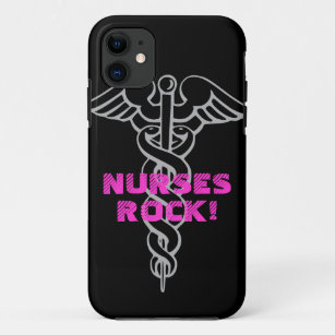 Funda Para iPhone 11 ¡Roca de las enfermeras! caso del iPhone 5 con
