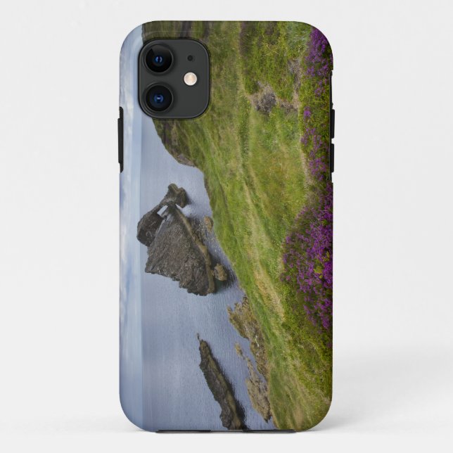 Funda De Case-Mate Para iPhone Roca del violín del arco, Portknockie, Escocia (Reverso)