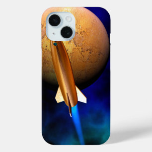Funda Para iPhone 15 roca vintage