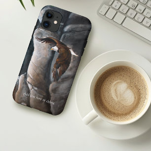 Funda Para iPhone 11 Rocas de vuelo de águila calva