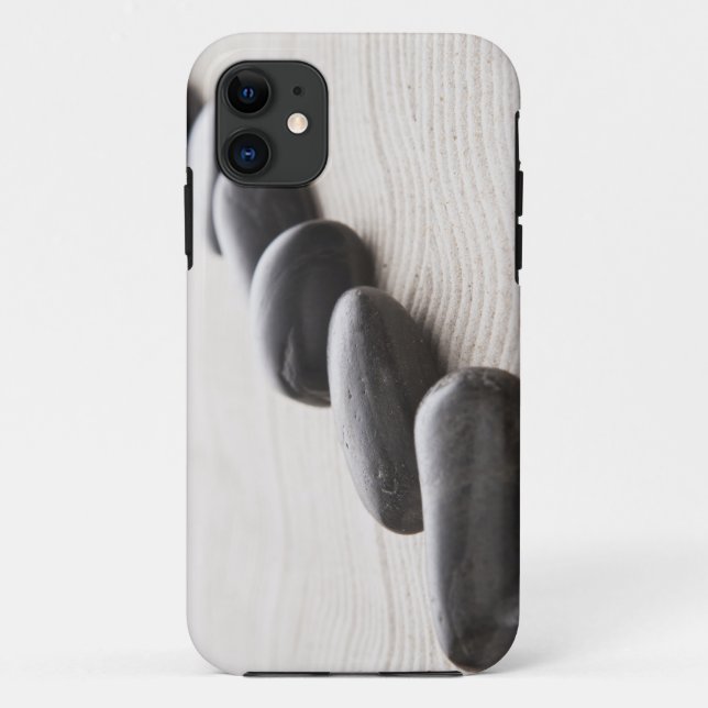 Funda De Case-Mate Para iPhone Rocas en la arena (Reverso)