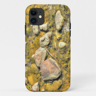 Funda Para iPhone 11 Rocas fluviales