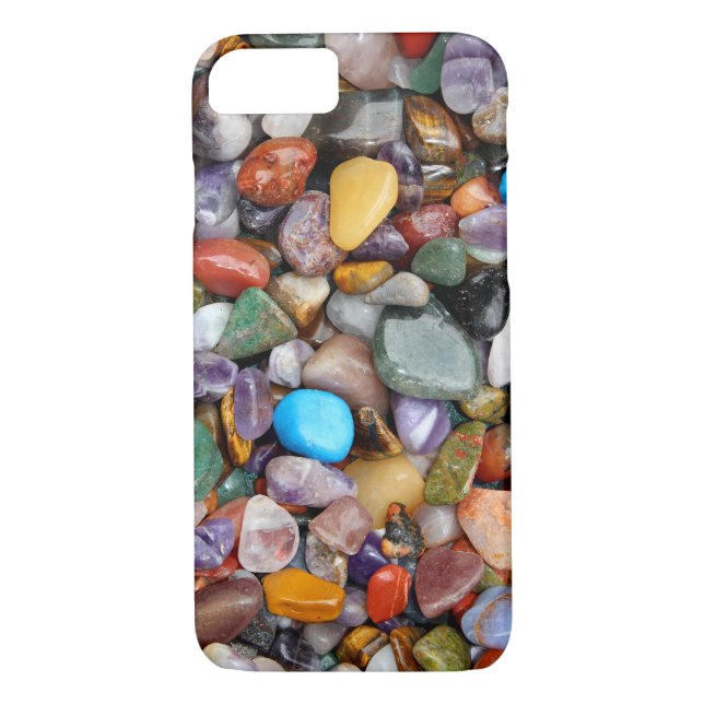 Funda De Case-Mate Para iPhone Rocas pulidas (Reverso)