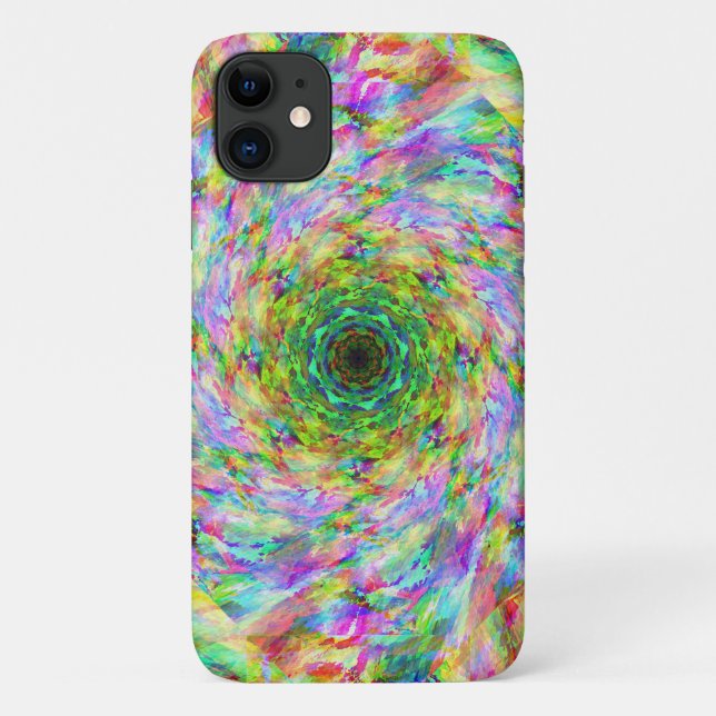 Funda De Case-Mate Para iPhone Rociado de fuego (Reverso)