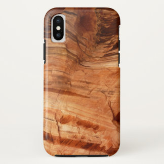 Funda Para iPhone XS Rock a rayas de doble arco Alcove I de Sion