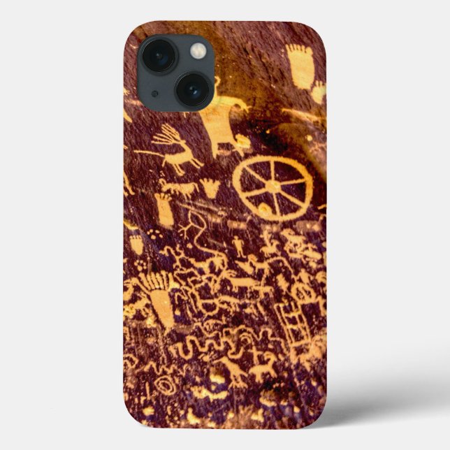 Funda De Case-Mate Para iPhone Rock American Indian Utah (Reverso)
