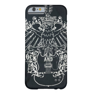 Funda Barely There Para iPhone 6 rock-and-roll