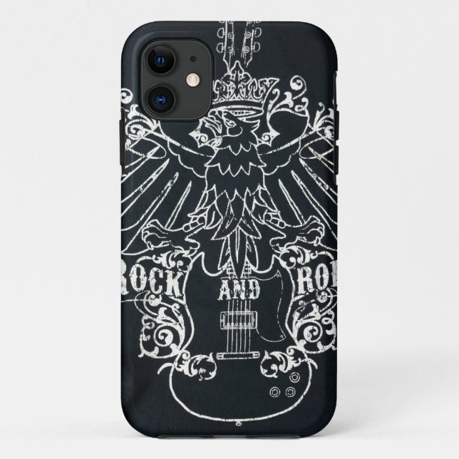 Funda De Case-Mate Para iPhone rock-and-roll (Reverso)