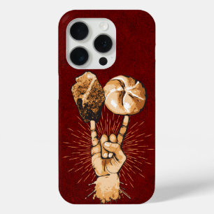 Funda Para iPhone 15 Pro Rock and Roll