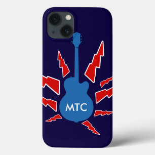Funda Para iPhone 13 rock de guitarra personalizado