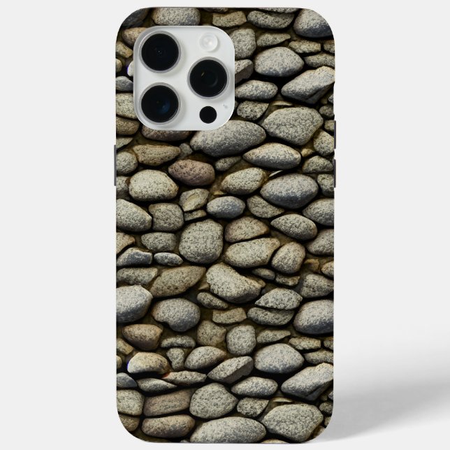 Funda De Case-Mate Para iPhone Rock Garden (Reverso )