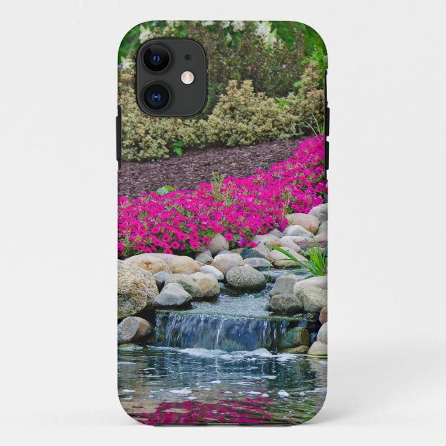 Funda De Case-Mate Para iPhone Rock Garden (Reverso)