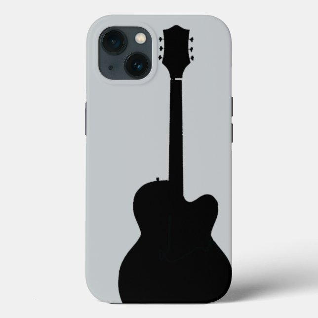 Funda De Case-Mate Para iPhone Rock Guitar (Reverso )