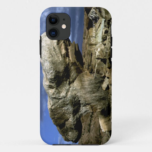 Funda De Case-Mate Para iPhone Rock hongo (Reverso)