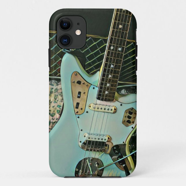 Funda De Case-Mate Para iPhone rock music gift for him her (Reverso)