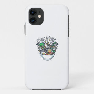 Funda Para iPhone 11 Rock Ramen